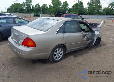 2000 Toyota Avalon Xls из США, поврежденный, VIN 4T1BF28B0YU027871